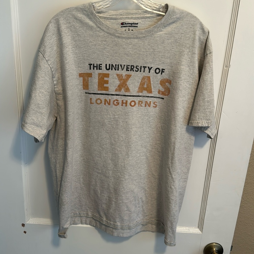 University of Texas Champion T-Shirt - Size Large, Excellent Condition